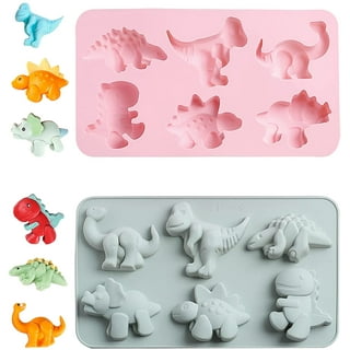 Dinosaur Molds, Dinosaur Silicone Molds, Candy, Chocolate etc, 2 Pack -  China Silicone Mold and Dinosaur Molds price