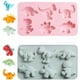 thumbnail image 1 of moldes de gelatina de dinosaurio, moldes de jabón de dinosaurio para hacer, moldes de gelatina para niños, moldes de silicona para tartas de dinosaurio (rosa y gris) Adepaton JQWJ330, 1 of 7