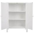 thumbnail image 4 of Double Doors Bathroom Cabinet White, 4 of 8
