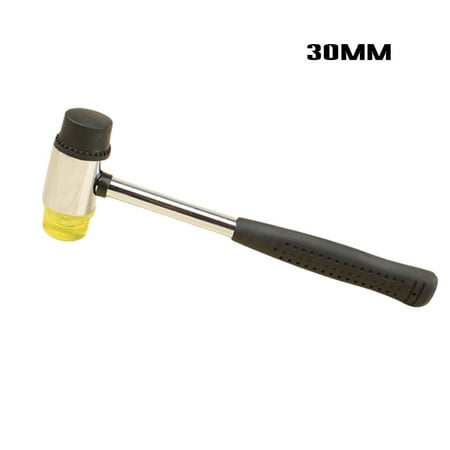 

VeliToy Double-Faced Soft Hammer Mallet Car Paintless Dent Removal Installation Tool(30mm)
