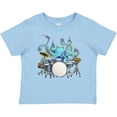 thumbnail image 3 of Inktastic Cute Blue Octopus Drumming Boys or Girls Baby T-Shirt, 3 of 5