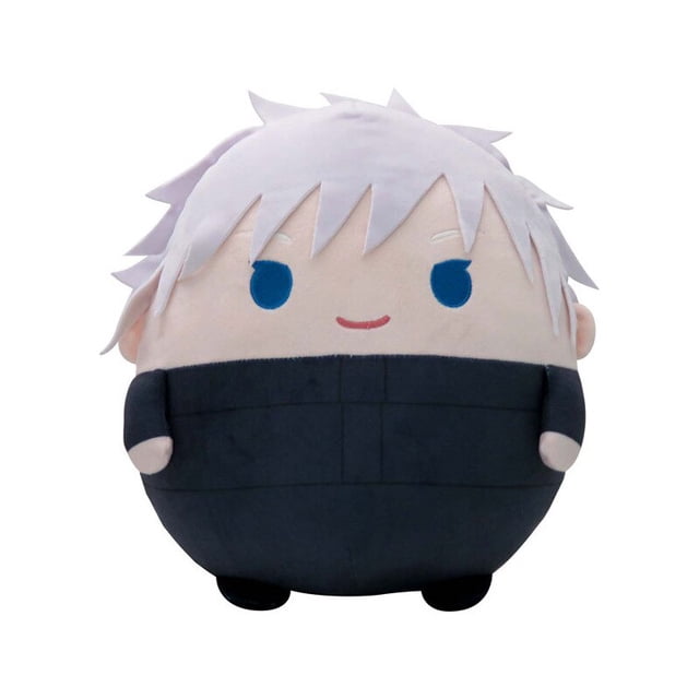 Juguetes de peluche rechonchos de Jujutsu Kaisen, muñeco lindo tipo gordo Yuji Gojo Kugisaki Megumi Nanami Sukuna, bonitos regalos, tamaño 22/30cm Fivean unisex