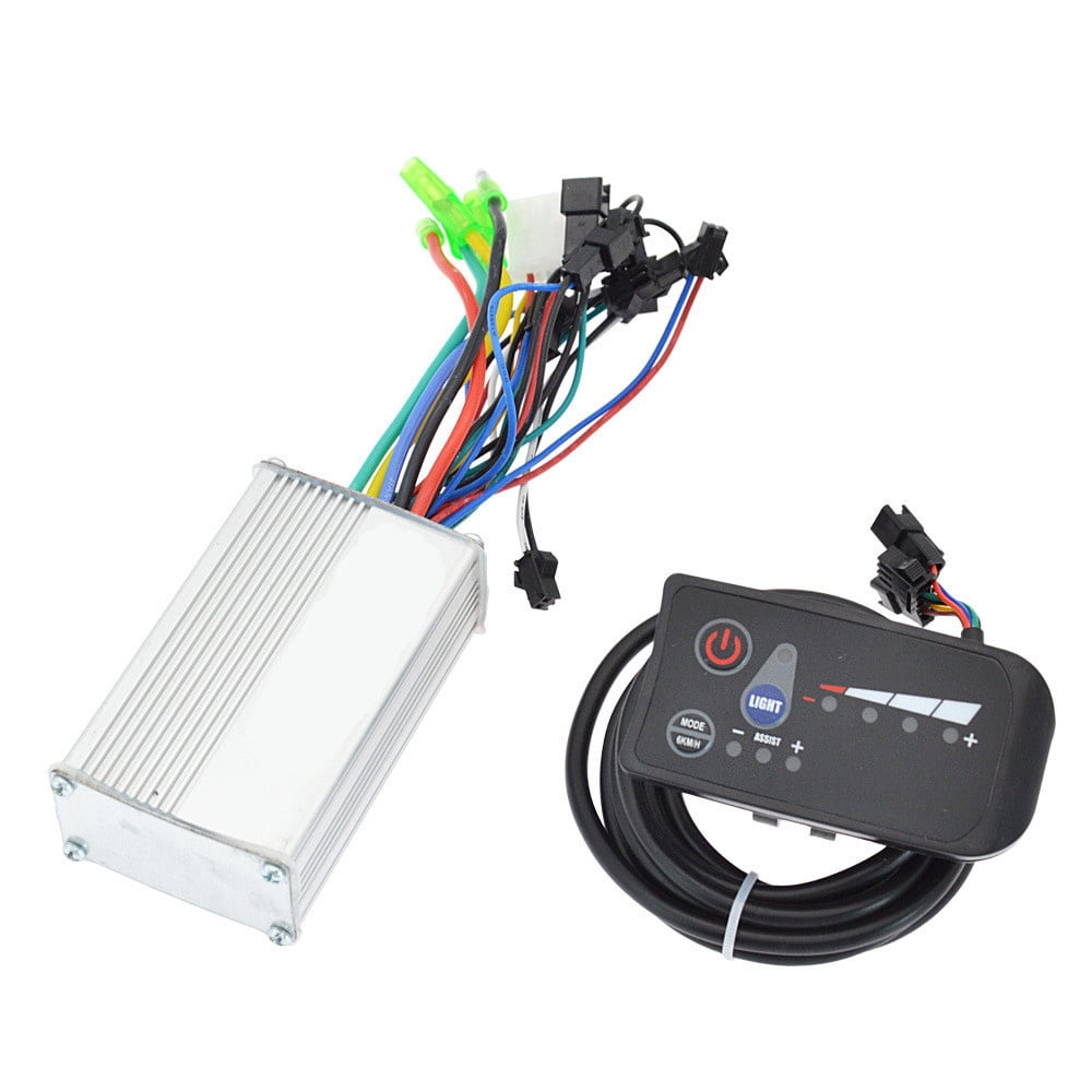 36V 250W/350W Electric Bicycle Controller Waterproof LED LCD Display Brushless Electric Bike E-bike Controller