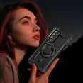 thumbnail image 7 of Designed for Samsung Galaxy A52 5G Armor Case with Camera Cover Stand, Shockproof Protection Compatible with MagSafe Rugged Case Cover for Galaxy A52 5G, Support Car Magnetic Holder - Black, 7 of 7