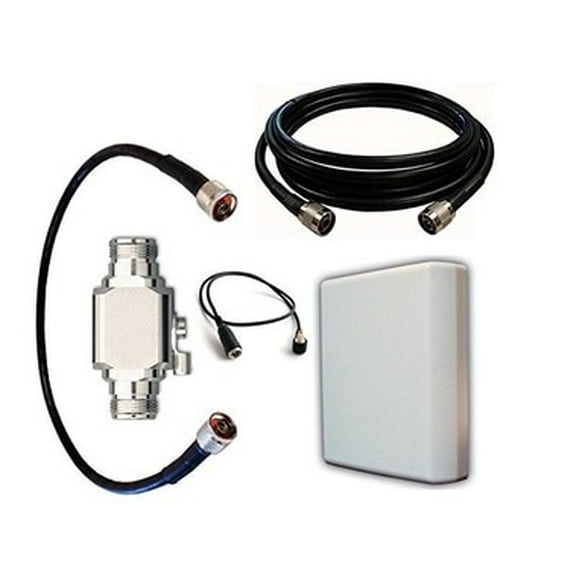 50 ft Panel Antenna Kit for Verizon Pantech UML290 USB Modem