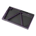 thumbnail image 2 of Bandeja de tornillos, tornillos, soporte para platos, pernos, tuercas, resistente, organizador de piezas pequeñas para accesorios de camiones y coches Violeta, 2 of 10