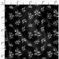 thumbnail image 2 of Soimoi Poly Taffeta Black Fabric By the Yard - 56 Inch Wide - Florals Print Fabric - Elegant and Timeless Patterns for Fashion and Home Decor Printed Fabric, 2 of 6