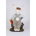 thumbnail image 2 of Karen Didion Originals Bunny Cart Figurine, 22 Inches, 2 of 2