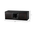 thumbnail image 3 of Cerwin Vega XLS-6C Altavoces de canal central de audio doméstico de 2 vías y 6,5"", 3 of 3