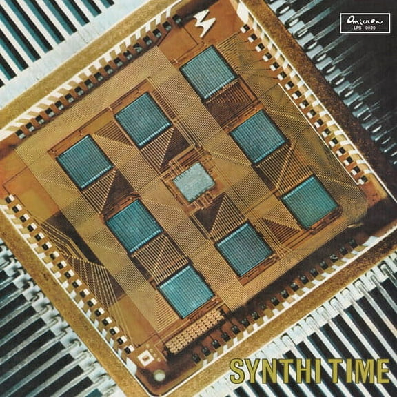Piero Umiliani - Synthi Time - Music & Performance - Vinyl