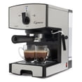 thumbnail image 1 of Cafetera Capresso EC50 con bomba de 15 bares, 1,2 L, color negro, 1 of 2