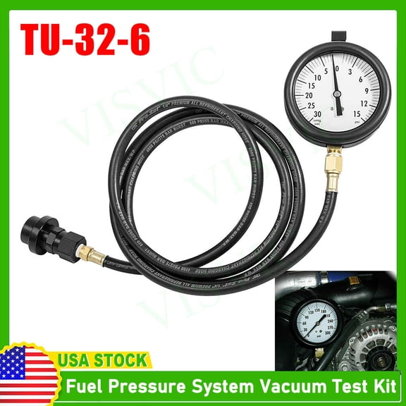 TU-32-6 6.6L fits for GM Duramax Diesel Fuel Pressure System Test Kit