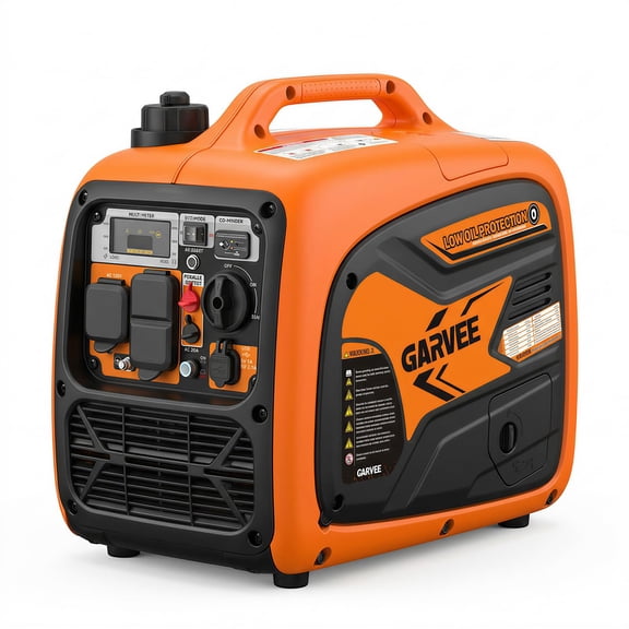 4500W Portable Inverter Generator for Automotive Replacement – Ultra-Quiet, Reliable Power – Compact, Ideal for Home Backup, Outdoor, Camping