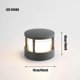 thumbnail image 4 of Led Outdoor Garden Bollard Light, Ip65 Design Indoor Wall Light, Aluminum Ceiling Light Terrace, Outdoor Garden Lantern For Patio Paths, 3000k Warm Wh, 4 of 5
