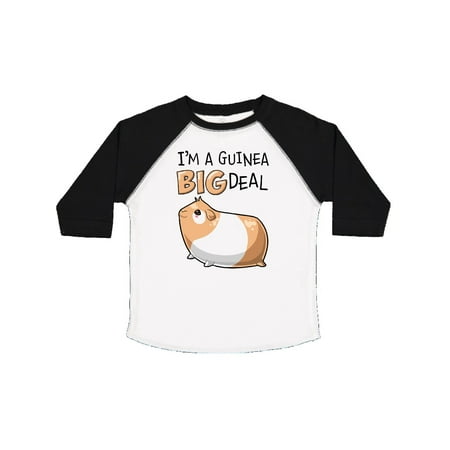 

Inktastic I m a Guinea Big Deal with Cute Guinea Pig Gift Toddler Boy or Toddler Girl T-Shirt