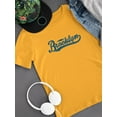thumbnail image 3 of Brooklyn Sport Style T-Shirt Juniors -Image by Shutterstock,  Small, 3 of 4
