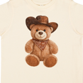 thumbnail image 4 of Inktastic Cowboy Teddy Bear Bandana Kids Boys or Girls Toddler T-Shirt, 4 of 5