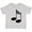 AC-Heather Grey, variant on Inktastic Music Notes Musician Boys or Girls Toddler T-Shirt