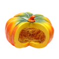thumbnail image 2 of Artificial Autumn Pumpkin Vegetable Props Halloween Decoration Handmade Lifelike Size M, 2 of 9