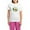 With Pink Pant, variant on CafePress - Life, Love, Laughter Women's Light Pajamas - Women's Short Sleeve Print T-Shirt and Pants Light Cotton Pajama Set