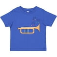 thumbnail image 3 of Inktastic Trumpet Marching Band Musician Boys or Girls Toddler T-Shirt, 3 of 5