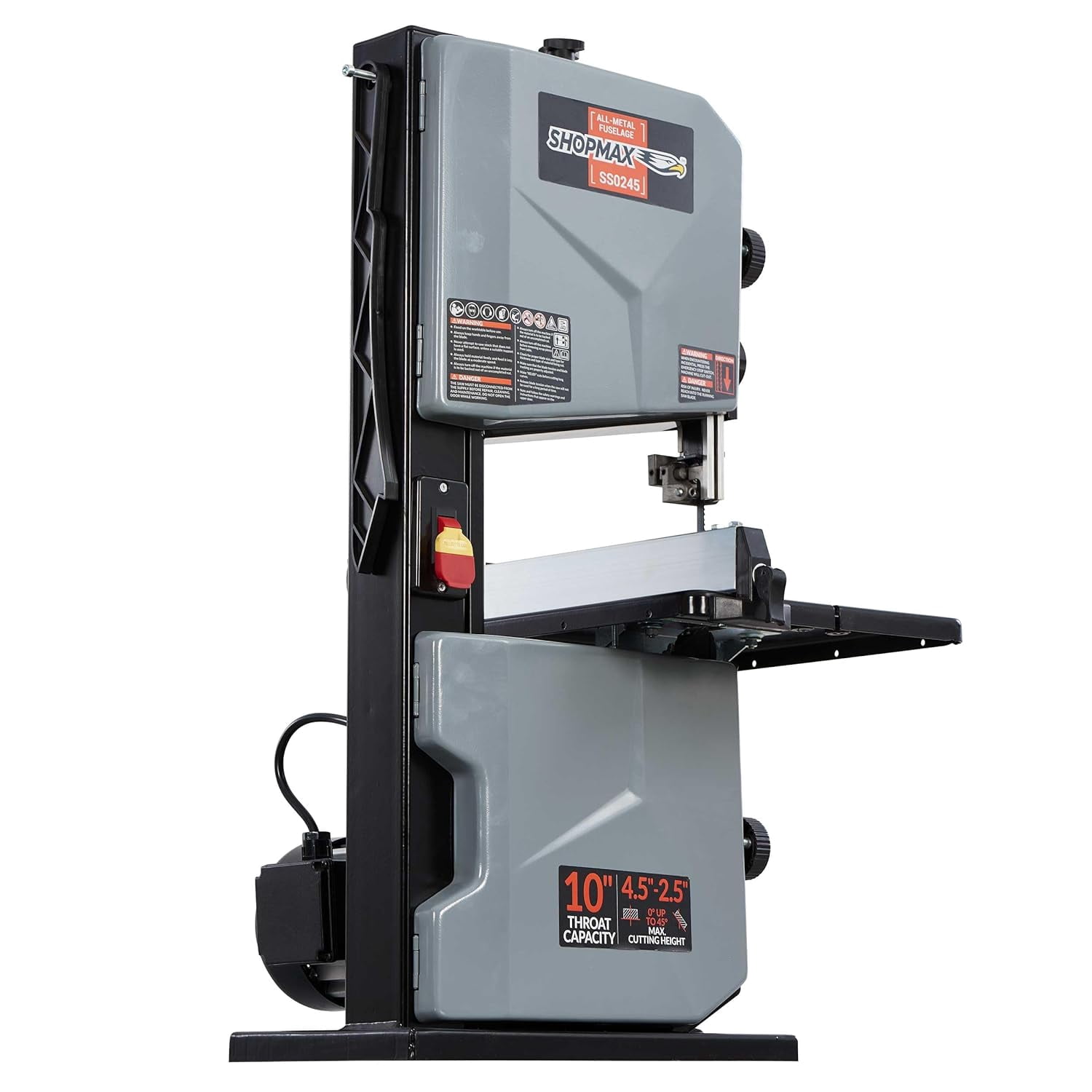 SHOPMAX SS0245 10" Band Saw