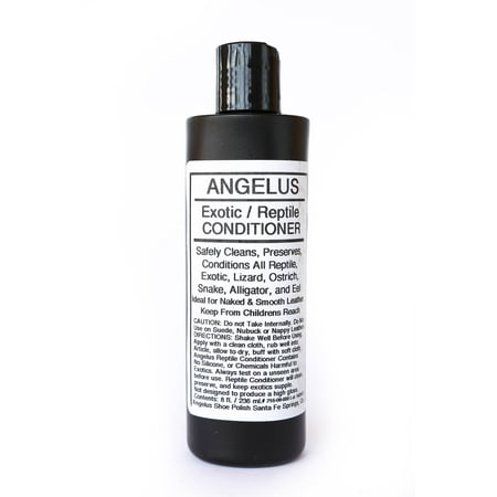 Angelus Reptile & Exotic Deep Conditioner Preserver Lotion #212 8 (Best Exotic Leather Conditioner)