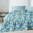 thumbnail image 5 of ToyKingdee Summer Washed Conditioned Quilt Summer Cool Quilt Washable Thin Quilt Quilt Core Student Bedroom Dormitory Summer Quilt, 5 of 7