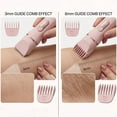 thumbnail image 5 of OBACRE 2-in-1 Electric Bikini Trimmer and Facial Shaver for Women, Waterproof Cordless Body Groomer with Ceramic Blade, 5 of 10