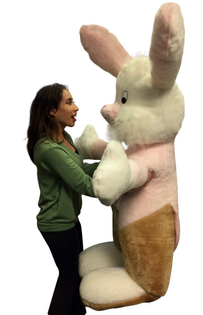 giant easter bunny stuffed animal