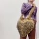 thumbnail image 4 of Bolso Mujer Bolsos Bandolera Gran Capacidad Shopping Niñas Invierno Caqui, 4 of 6