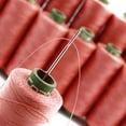 thumbnail image 3 of New Spool 10 Pcs Polyester Thread Pink Hand Machine Wholesale Quilting Sewing, 3 of 4