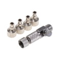 thumbnail image 2 of Adaptador de de Acoplador de Des de Liberación Rápida para Aerógrafo Conexiones de Y de 1/8 Sunnimix Air Brush Spry Connector, 2 of 8