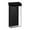 Black, variant on koolsoo Brochure Holder Flyer Box 4.3x9.8 inch Wall Mounting Marketing Holder Rainproof. for Hotels Shopping Malls Libraries Churches Black