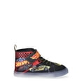 thumbnail image 6 of Mattel Hot Wheels Boys Light Up High Top Sneakers, 6 of 6