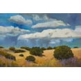 thumbnail image 2 of DAgostino, Judith 14x11 White Modern Wood Framed Museum Art Print Titled - Brewing Storm, 2 of 4