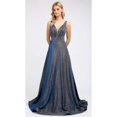 thumbnail image 1 of Glitter Long Prom Dress And Plus Size, 1 of 1