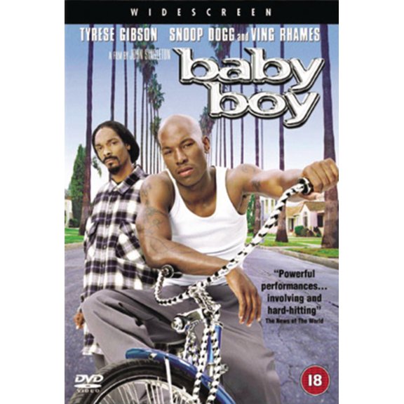 Pre-Owned Baby Boy (DVD 0043396064584) directed by John Singleton