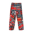 thumbnail image 5 of Fotbe Fire Sign Men's Pajama Pants,Sleepwear Pants,Pj Bottoms Drawstring And Pockets-XX-Large, 5 of 9