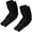 Black, variant on Arm Sleeves for Men Women Youth, UV Sun Protection, Tattoo Cover Up, Cooling, Compression Sports Sleeve - 2 Pairs