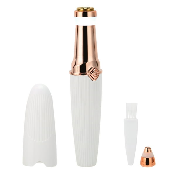 Recortador de cejas recargable BuyWeek depiladora eléctrica indolora 2 en 1