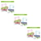 thumbnail image 1 of Injueey Almacenamiento de perchas para ropa La mejor solución para ahorrar espacio Práctico soporte apilador de perchas de PP Premium rosa Type1 NO1, 1 of 5
