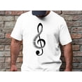 thumbnail image 3 of Treble Clef Musician Music Notes Pianist Piano Teacher Gift T-Shirt Piano Pianist Treble Clef Birthday Holiday Present Men Women Tshirt, 3 of 10