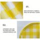 thumbnail image 2 of Picnic Blankets Beach Bag, Large Family Picnic & Outdoor Beach Blanket Machine, Washable Plus Thick Checkered Sandproof Grass Waterproof Foldable Camping On Beach Mat, 2 of 5