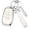 A:white, variant on Key Fob Cover Compatible with Fit for Toyota Grand Highlander Camry Corolla Tundra Prius Venza Tacoma 4Runner RAV4 Land Cruiser Crown Sienna Keychain Case Holder Protector,A:black