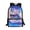 Axolotl Whale Sky Print, variant on Pink Camo Horse 17 Inch Kids Backpack for Elementary Teenage Boys Girls Large Capacity Adjustable Straps Schoolbag Lightweight Kids School Backpack Back to School Supplies