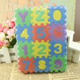 Kid Baby Foam Puzzle Floor Play Mat,Alphabet Numbers Floor Puzzles