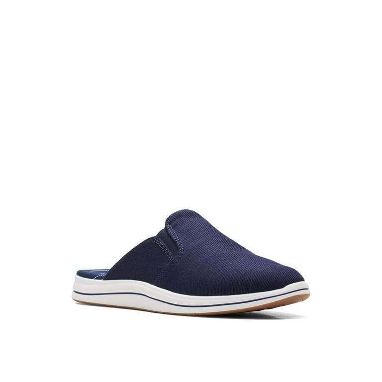 Are Clarks Mules Nonslip Navy?