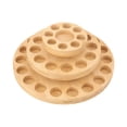 thumbnail image 3 of Expositor giratorio de bambú para aceites esenciales, resistente y duradero, ideal para mesa., 3 of 9