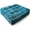 Turquoise, variant on Floor Pillow 25x25 Inch Square Meditation Cushion Floor Seating for Adults Oversized Tufted seat Cushion Reading Nook for Kids, Yoga Meditation Pillow for Sitting on Floor (Navy)